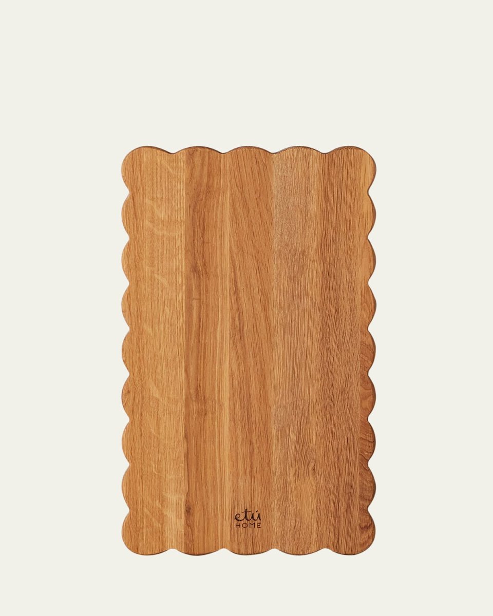 Scalloped Cutting Plank, Small